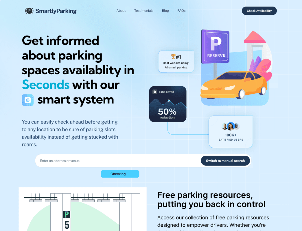 Parking Made Simple: How Our Web App Saves You Time and Stress